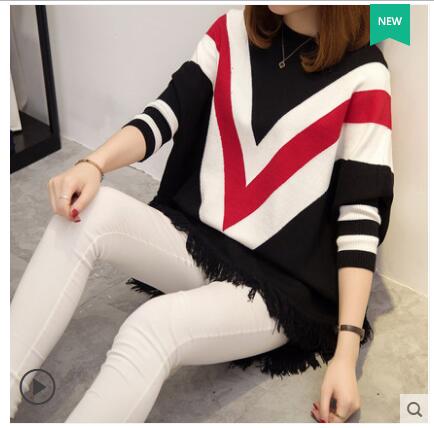 free shipping new fashion women Autumn winter plus size loose knitted sweater dress bat sleeve pullover sweater coat CSWKS002