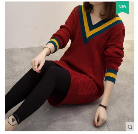 free shipping new fashion women Autumn winter plus size loose knitted sweater dress bat sleeve pullover sweater coat CSWKS002