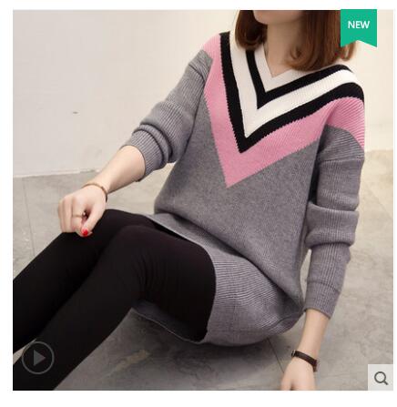 free shipping new fashion women Autumn winter plus size loose knitted sweater dress bat sleeve pullover sweater coat CSWKS002