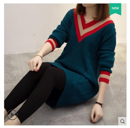 free shipping new fashion women Autumn winter plus size loose knitted sweater dress bat sleeve pullover sweater coat CSWKS002