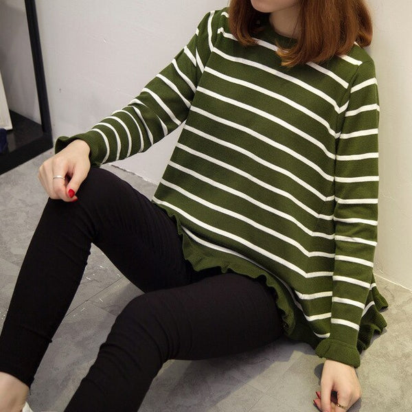 free shipping new fashion women Autumn winter plus size loose knitted sweater dress bat sleeve pullover sweater coat CSWKS002