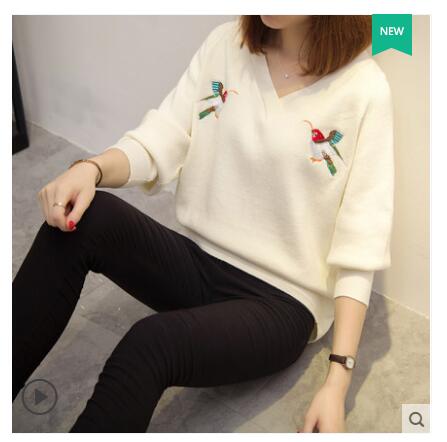 free shipping new fashion women Autumn winter plus size loose knitted sweater dress bat sleeve pullover sweater coat CSWKS002