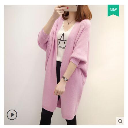 free shipping new fashion women Autumn winter plus size loose knitted sweater dress bat sleeve pullover sweater coat CSWKS002