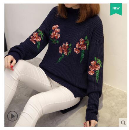 free shipping new fashion women Autumn winter plus size loose knitted sweater dress bat sleeve pullover sweater coat CSWKS002