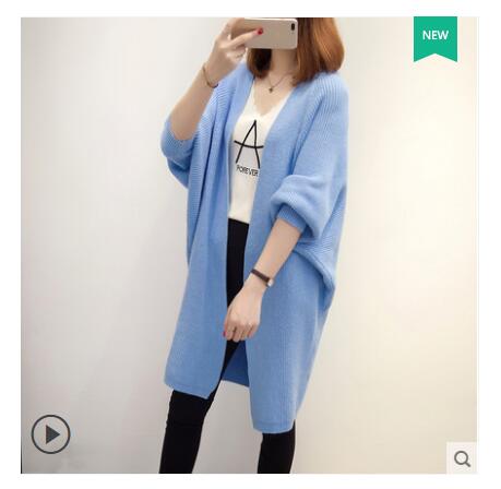 free shipping new fashion women Autumn winter plus size loose knitted sweater dress bat sleeve pullover sweater coat CSWKS002