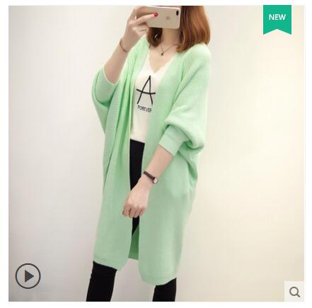 free shipping new fashion women Autumn winter plus size loose knitted sweater dress bat sleeve pullover sweater coat CSWKS002